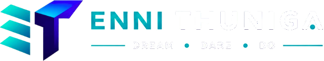 Enni Thuniga — Dream, Dare, Do